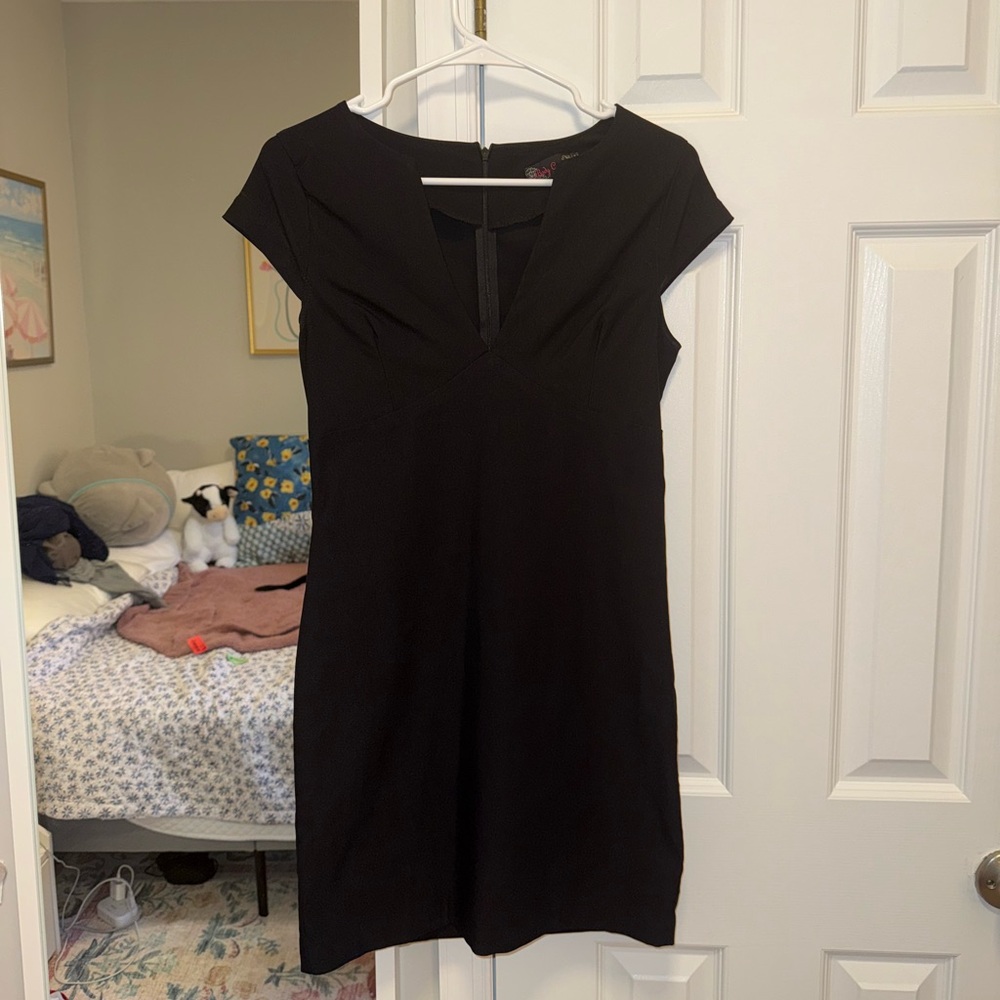 Body Central Black Mini Dress